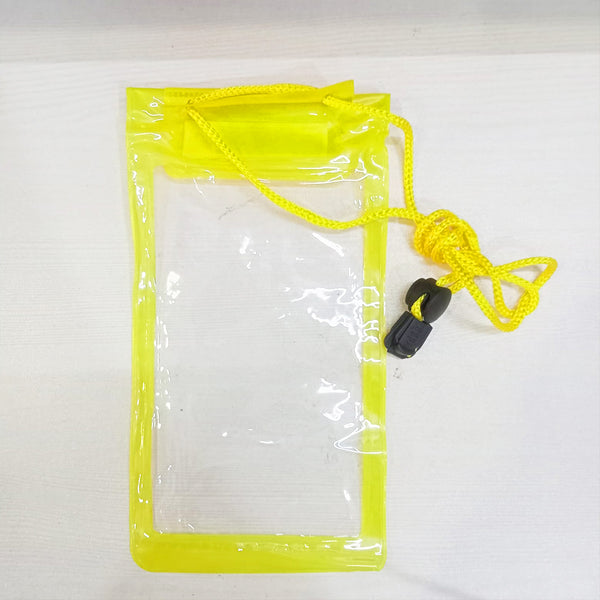 0601 Waterproof Mobile Pouch (6.2 inch, Random Colour)