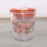 AM3989 Cooking Flower printed design containers (2+3+5) 3pcs set