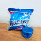 AM5410 Automatic Toilet Bowl Cleaner Tablets Stain Remover Bathroom Flush Tank Blue Tab Tablet(Pack of 10 Pcs, Color: Blue)