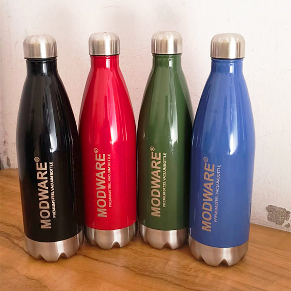 AM5008 Modware Premium Steel Vacuum Water Bottle (1pc)-1000ML