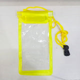 0601 Waterproof Mobile Pouch (6.2 inch, Random Colour)