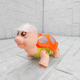 AM3849 Electric Reptile Light & Music Turtle Toy
