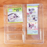 AM5135 Jaipet Alexa-09 Multipurpose Drawer Organiser (transparent) - 4 Partition Set of 1