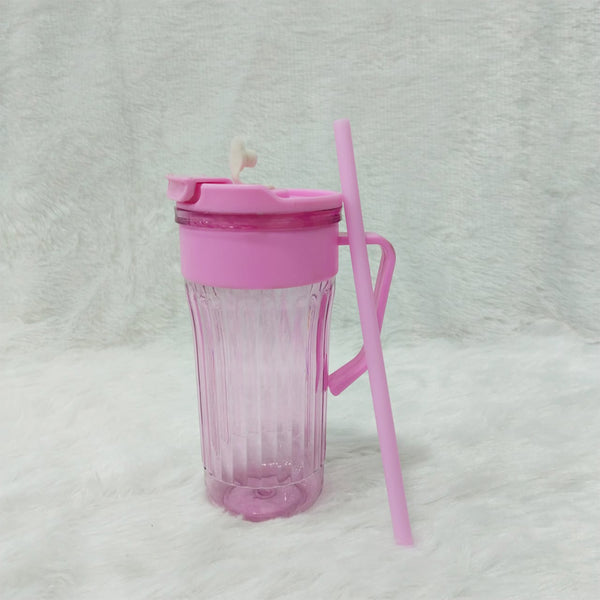 Di0222 Kiddie Twist Sipper Tumbler with Handle & Straw – Leakproof, BPA-Free, Easy Grip Cup for Kids