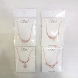 AM5760  Fly High Necklace stainless steel for girls & women (Pack of 1 pc)