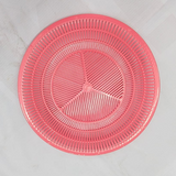 AM5308 Plastic Bhakhari Plate - Multicolor