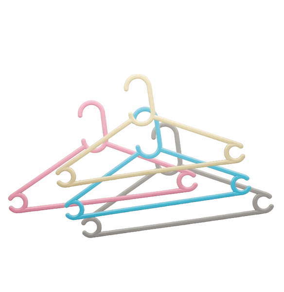 AM3944 JOYFUL MODERN CLOTHES HANGER SET OF 6