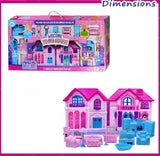 AM3452 Welcome Tomy House A Complete House Hold Play Set