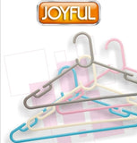 AM3945 JOYFUL TRENDY CLOTHES HANGER SET OF 6