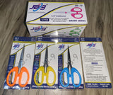 AM2744 JB-9 K-003 Small Sharp Scissor 140mm 5.5" (1pcs) multicolor