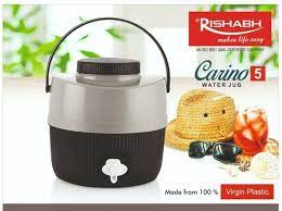 AM3911 Rishabh Carino 5 Ltr Insulated Water Jug Pack Of 1 Pcs