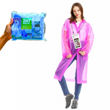AM5606 3 In 1 Rain Cover Kit - Raincoat with Mobile Cover & Shoe Cover