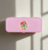 AM3274 Joyful School Line Big Campass Box Color Availablity As Per Design Stock Plastic Campass Box 1 Piece
