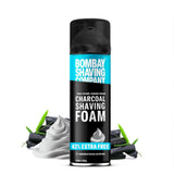 AM5473 Bombay Shaving Company Charcoal Shaving Foam for Men