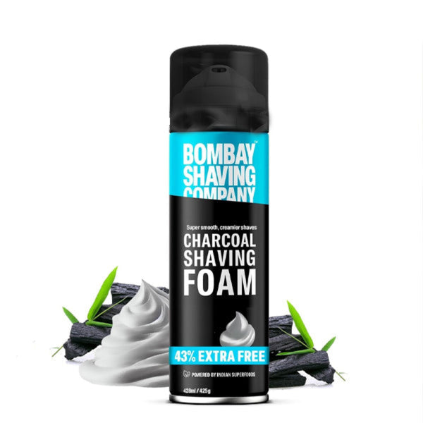 AM5473 Bombay Shaving Company Charcoal Shaving Foam for Men