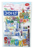 3821 Doms Art Strokes Kit