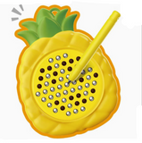 3117 Styles Pineapple Magnets & Magnetic Toys