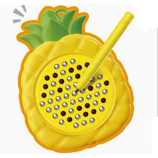 3117 Styles Pineapple Magnets & Magnetic Toys