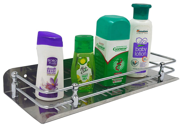 3003 Stainless Steel Bathroom Shelf/Kitchen Shelf/Bathroom Shelf and Rack/Bathroom Accessories (12 X 5 Inches)