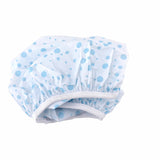 AM2049 Gubb Shower Cap Reusable Sturdy Hair Grip Waterproof Hair