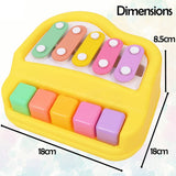 AM0134 Musical Xylophone and Mini Piano - Non-Battery