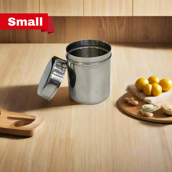 AM5324 Satyam Noori Dabbi Stainless Steel Containers For Storage Small