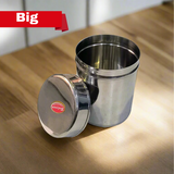 AM5326 Satyam Noori Dabbi Stainless Steel Containers For Storage Big