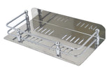 3004 Stainless Steel Bathroom Shelf/Kitchen Shelf/Bathroom Shelf and Rack/Bathroom Accessories (9 X 5 Inches)