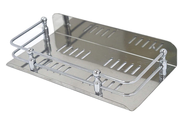 3004 Stainless Steel Bathroom Shelf/Kitchen Shelf/Bathroom Shelf and Rack/Bathroom Accessories (9 X 5 Inches)