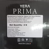 AM5211 YERA Prima ZEST Juice Glass Set of 6 Pcs - Each 215Ml