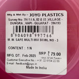 AM5132 JOYO Plastic Multi Mix Bowl - No.03