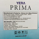 AM5207 YERA Prima AQUA Water Glass- Set of 6 Pcs - Each 245ml