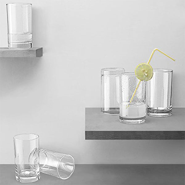 AM5207 YERA Prima AQUA Water Glass- Set of 6 Pcs - Each 245ml