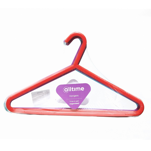 AM0538 All Time Teen Hanger 6Pc