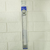 AM6073 DOMS M Tech 30cm Transparent Scale