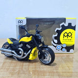 AM5969 Die-cast Metal Motorcycle Toy