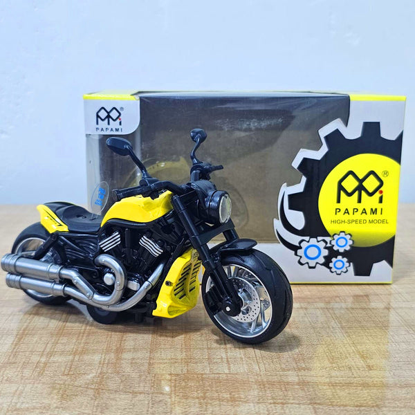AM5969 Die-cast Metal Motorcycle Toy