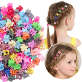 AM1034 10 Pcs Mini Hair Clips for Girls