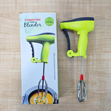 0703 Power Free Manual Hand Blender With Stainless Steel Blades