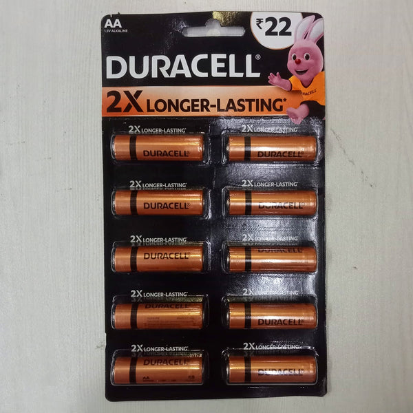 AM5887 Duracell Alkaline AA Battery Cell - Pack of 1