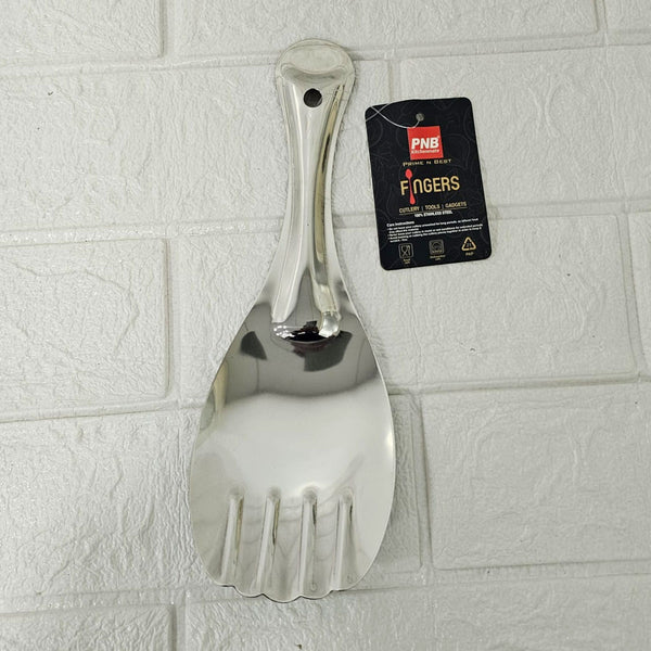 AM6075 PNB Stainless Steel Rice-Panja Serving Spoon - Leo 2