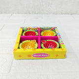 Di0382 Handmade Decorative Diwali Diyas Set of 4 – Multi-Design