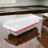 AM0537 JOYO Square Pop Up Ice Tray with Lid (small)