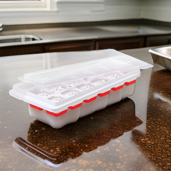 AM0537 JOYO Square Pop Up Ice Tray with Lid (small)