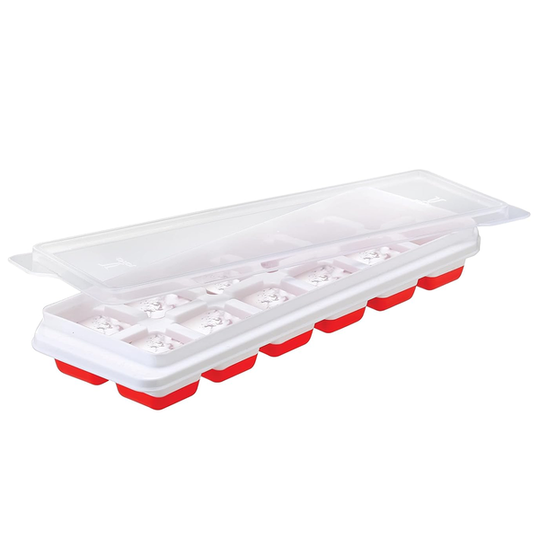 AM0537 JOYO Square Pop Up Ice Tray with Lid (small)
