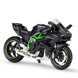 AM5961 Premium Die-Cast Metal Sport Bike Toy – Realistic Scaled Model for Play & Display