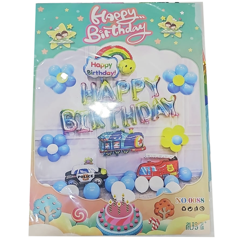 AM0443 Happy Birthday Decoration Kit (NO.0088)