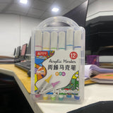 AM0553 Acrylic Paint Pens Markers