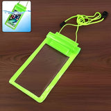 0601 Waterproof Mobile Pouch (6.2 inch, Random Colour)