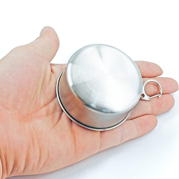 3046 Stainless Steel Collapsible Cup